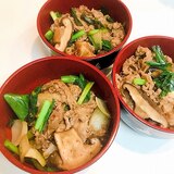 行者にんにくと牛肉の☆お代わり確定もりもり中華炒め